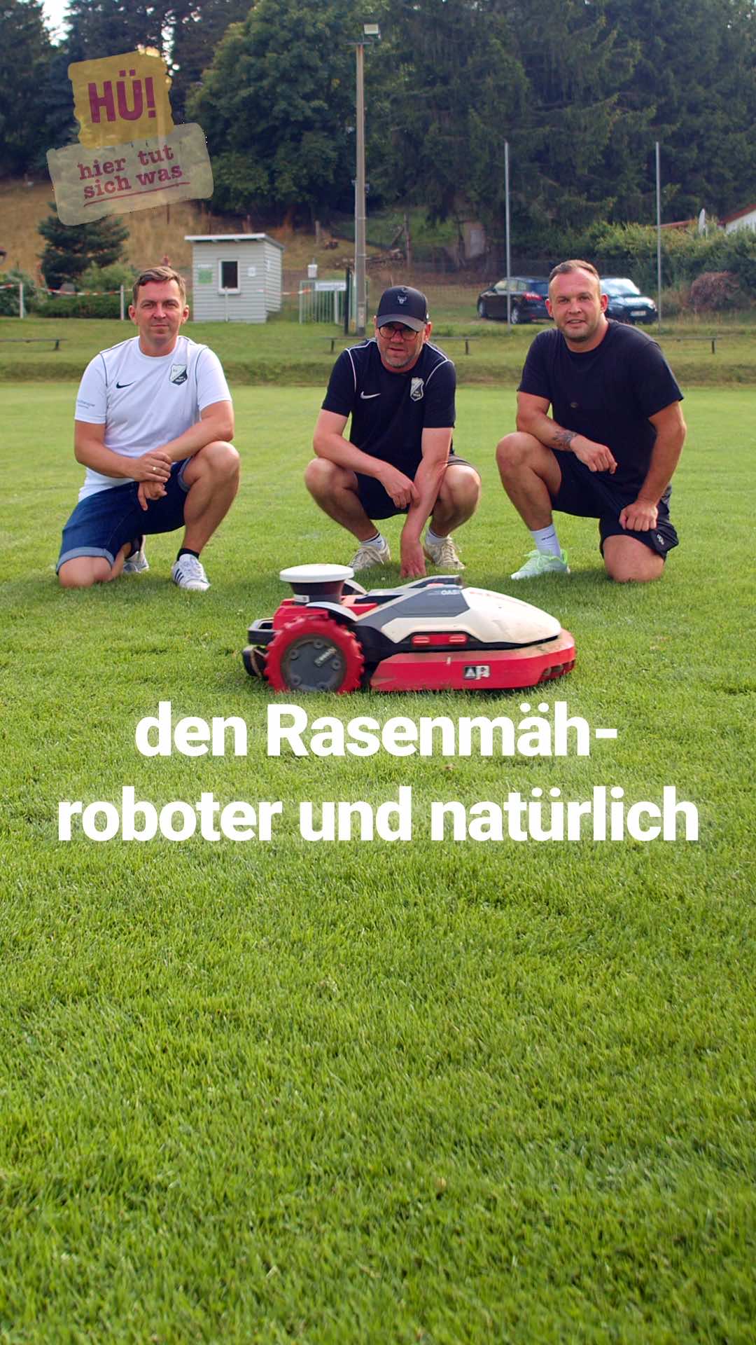 Hü! Hier tut sich was