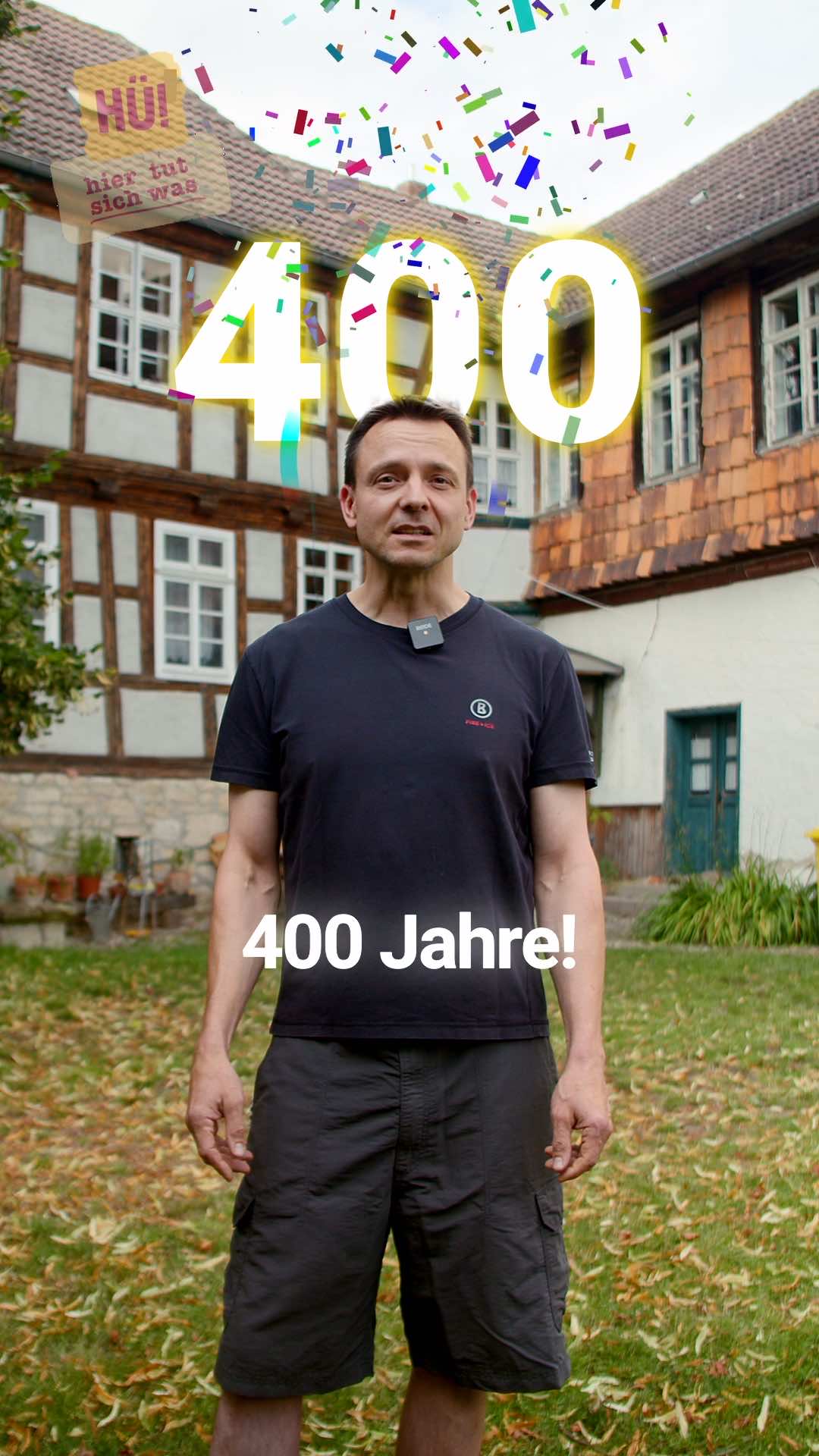 Hü! Hier tut sich was